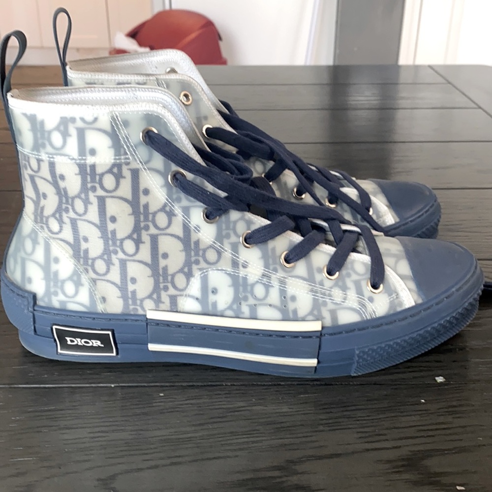 Dior sneakers in good condition only wore once. - Picture 2 of 5